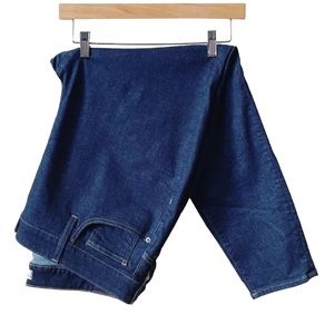 Madewell Women's Skinny Jeans - Dark Blue